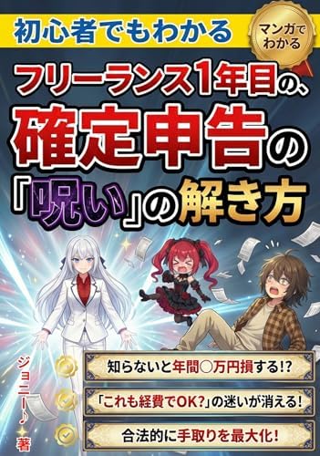 フリーランス1年目の、確定申告の「呪い」の解き方: マンガでわかる！ 知識ゼロの私を「追徴金（デス）」から救う、鉄壁の防衛魔法