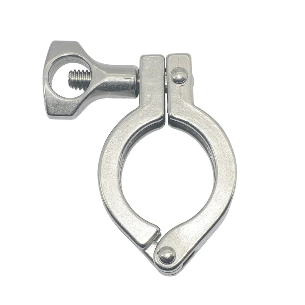 Złączka sanitarna 304SS Tri Clamp do szybkiego łączenia — tuleja o dużej wytrzymałości do zastosowań związanych z piwem, nabiałem, żywnością i napojami(4in)
