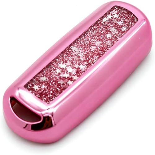 Miniatura 6 de Senauto Quicksand - Funda para llavero para Mazda 2, 3, 5, 6, 8, CX-3, CX-4, CX-5, CX-7, CX-9, Atenza Axela MX5, color rosa