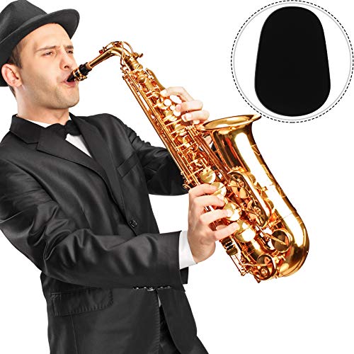 image for EBOOT 80 Pieces Saxophone and Clarinet Mouthpiece Cushion Sax Mouthpie