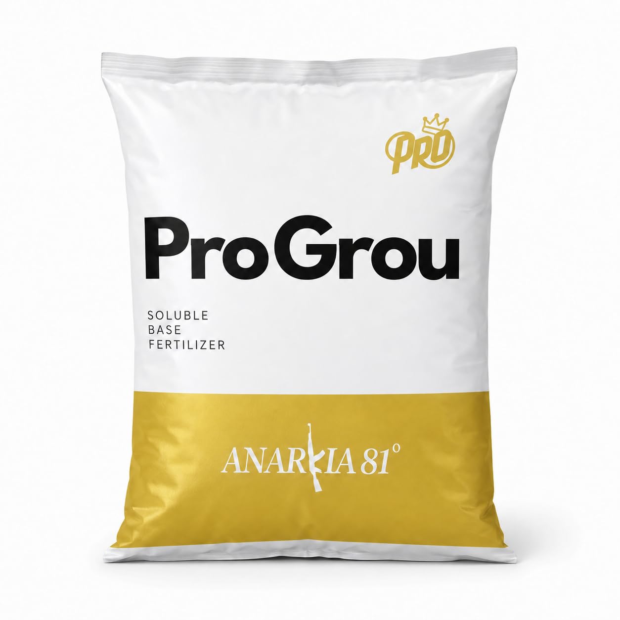 PRO Plantación 4,53 kg – Fertilizante Crecimiento Base Nitrógeno Plantas Abono Soluble Nutrición Vegetativa Cultivo Interior Exterior - Anarkia81