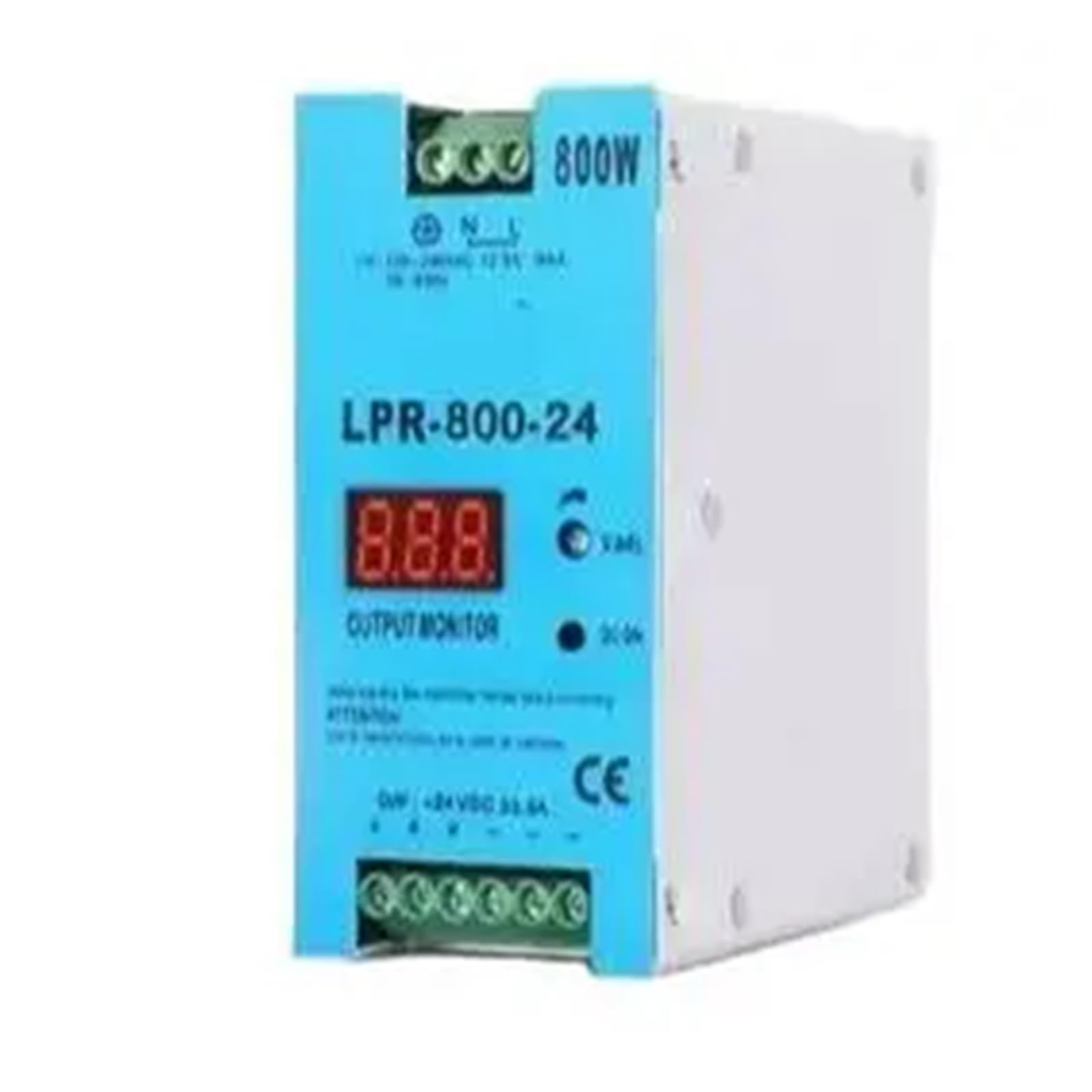 Alimentation à découpage 800W haute performance pour tension continue stable