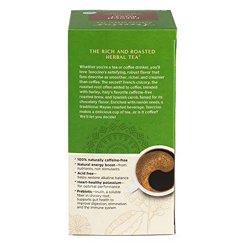 Bold & Energizing: A Review of Teeccino French Roast Herbal Tea - Image 3