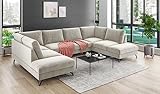 🟡 SCHLAFFUNKTION - Sofa mit Schlaffunktion und mit einem Bettkasten, in dem das Bettzeug verstaut werden kann