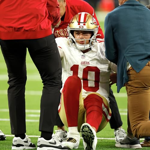 En dépit des blessures, les 49ers et Mac Jones se sauvent avec la victoire! cover art