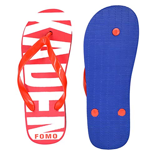 Image of POLITA Mens Red Kaden Flip Flops & Slippers
