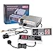 MEEPHONG Retro Game Console, AV Output NES Console Built-in Hundreds of Classic Video Games