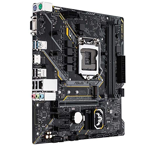 PLACA MÃE ASUS TUF H310M-PLUS GAMING/BR DDR4 LGA 1151