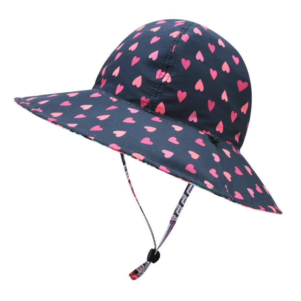 BAVSTMen Women Outdoor Sun Hat with Wide Brim UPF 50+ Summer Mesh Cap with Flap Cover