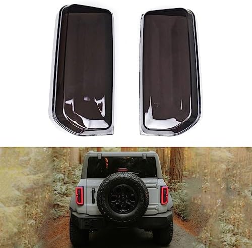 2016 F150 Accessories Exterior For Ford Mustang 15-17 Smoked Black Tail Light Lamp Cover Guard Trim Accessories 2017 Ford F150 Accessories - Foto 14