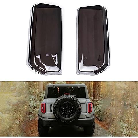 NITOYO Tail Light Covers for Ford Bronco Cover