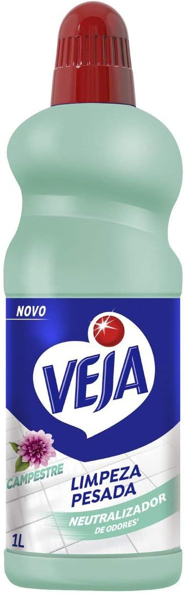 Veja Limpador para Limpeza Pesada Campestre 1L