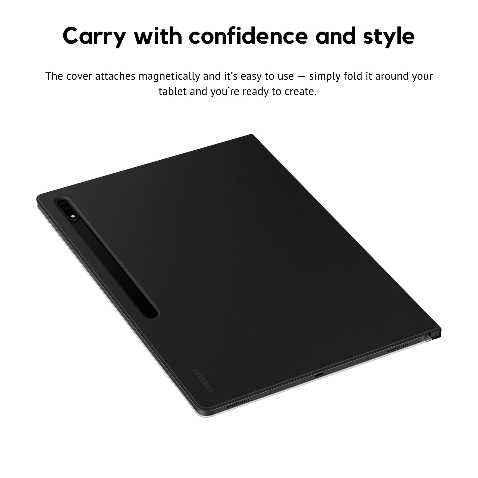 Amazon.com: Samsung Galaxy Tab S8 Ultra Case with Touch-Sensitive