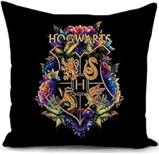 Harry Cushion Cover Decorative Gifts for Sofa Cushion Double-Sided Cushion Covers Decorative Cushion Couch Cushion Cover Sofa Bedroom Living Room Decorative Cushion Black Accessories
