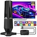 2026 TV Antenna Indoor,TV Antenna for Local Channels with 2500 Miles Range,Digital TV Antenna Support 8K 4K 1080P All TVs,Smart TV Antenna Outdoor Easy Installation 360° Reception