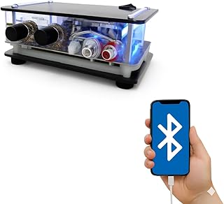 Mini amplificador de som áudio com bluetooth potência para caixa de s