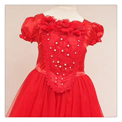 Le SSara Ragazze principessa neve manica Cosplay