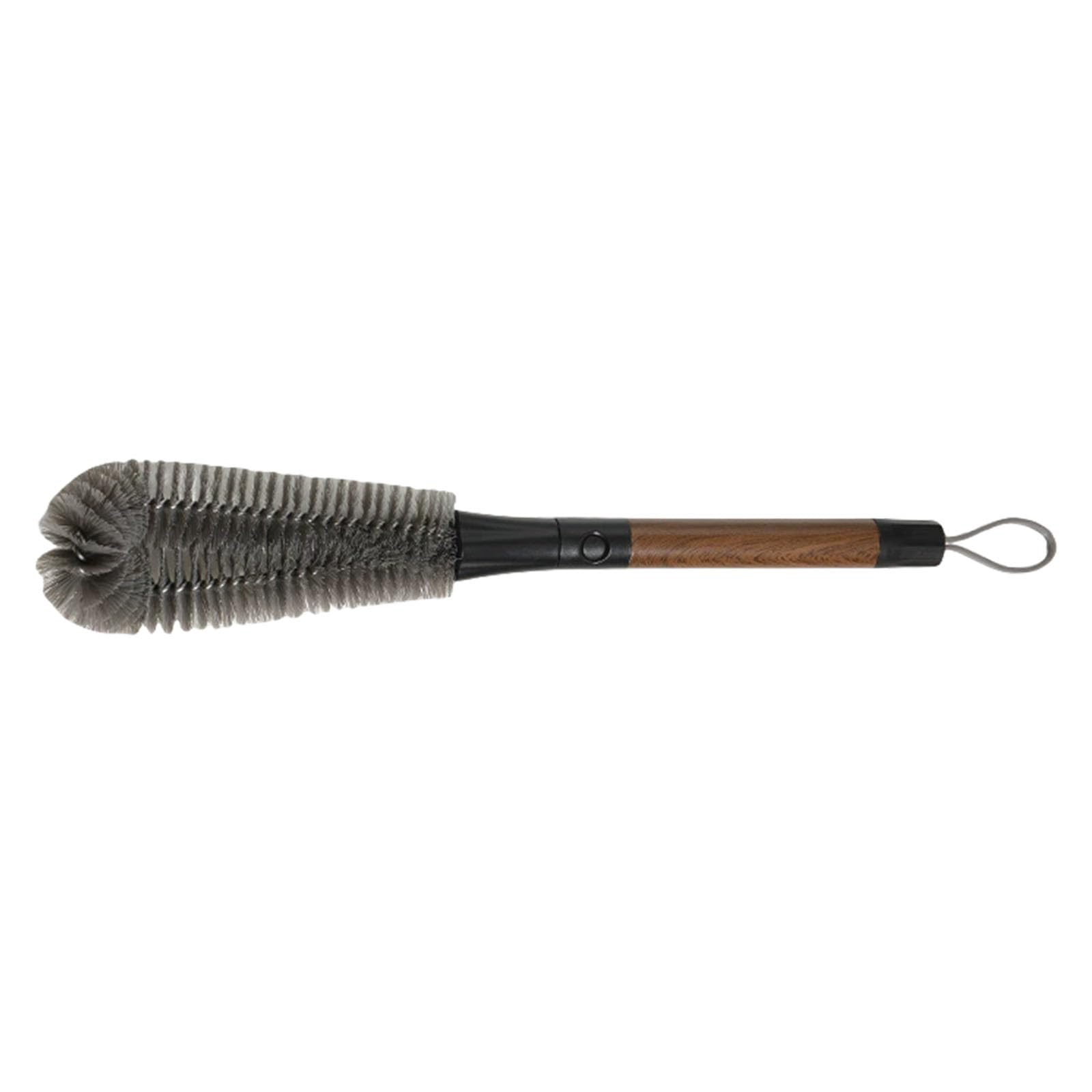 APGLSXY Multiple Purpose Flexible Bottle Brush Ergonomic Grip Plan Perfect for Cleaning Curvilinear Exteriors Household Kitchen Use Soft Bristles
