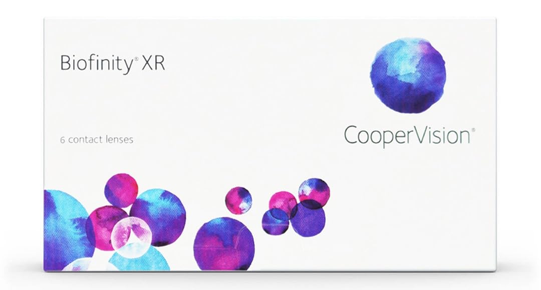 Biofinity XR, Linsen mit Überstärke XR Monatslinsen weich, 6 Stück / BC 8.60 mm / DIA 14.00 mm / +8.5 Dioptrien