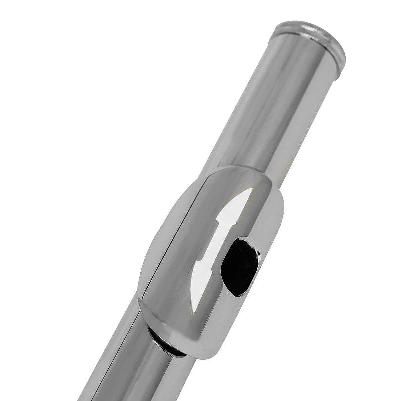 Menolana 2 Pieces Flute Mouthpiece Positioning Stickers Mouthpiece Patches Training Devices Wind Director Practice Tool for Woodwind, Thickness 0.5mm