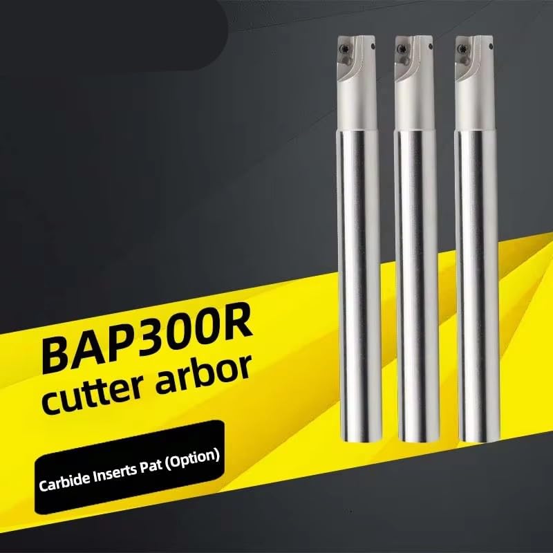 Fresa BAP300R APMT1135 Herramienta de torno inserción Portaherramientas fresado BAP 300R Fresado CNC Mecanizado en desbaste Carburo Sin inserto