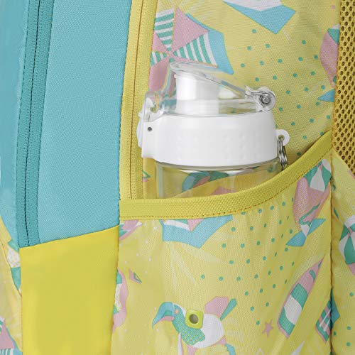 Image of Wildcraft 21.5 Ltrs Girl Squad 1 Beach Yellow Casual Backpack (12344 Beach Yellow)(HxWxD : 16x11x7.5)(inches)
