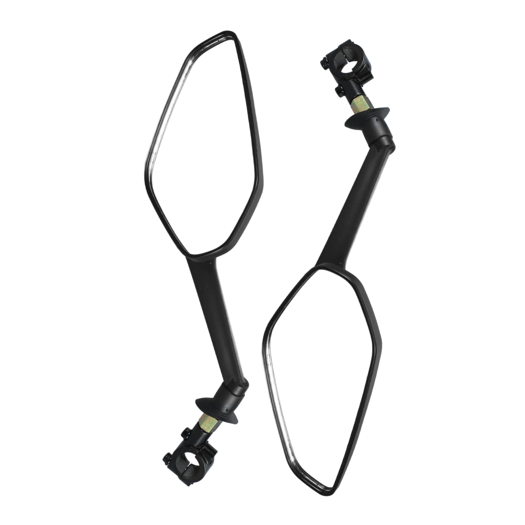 BESPORTBLE 3sets Specchietto Retrovisore Per Manubrio Visibilità Biciclette -bike Facile Installazione e Resistente