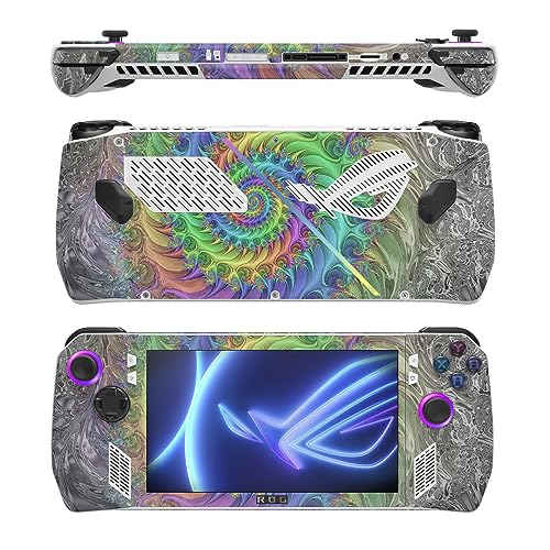 Image of MightySkins Skin Compatible with Asus ROG Ally - Tripping | Protective, Durable, and Unique Vinyl Decal wrap Cover | Easy to Apply, Remove, and Change Styles