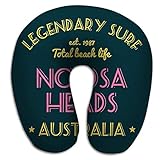 Almohada en Forma de U, Almohada de Descanso de Viaje de Mod