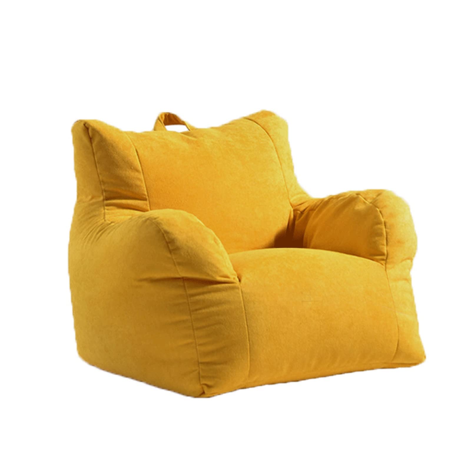 Funda para sofás Lazy Beanbag lavable para sala de estar minimalista