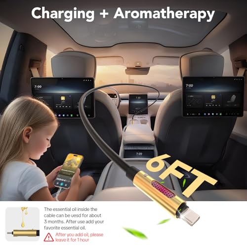 Image of MFish 240W USB-C to USB-C Cable (PD 3.1 EPR), 480Mbps Speed, Fast Charging Type C Cable for MacBook Pro /Air, iPhone 17 /16 Pro, Galaxy S25 /S24, Laptops, iPad, Durable Silicone, 6FT Black