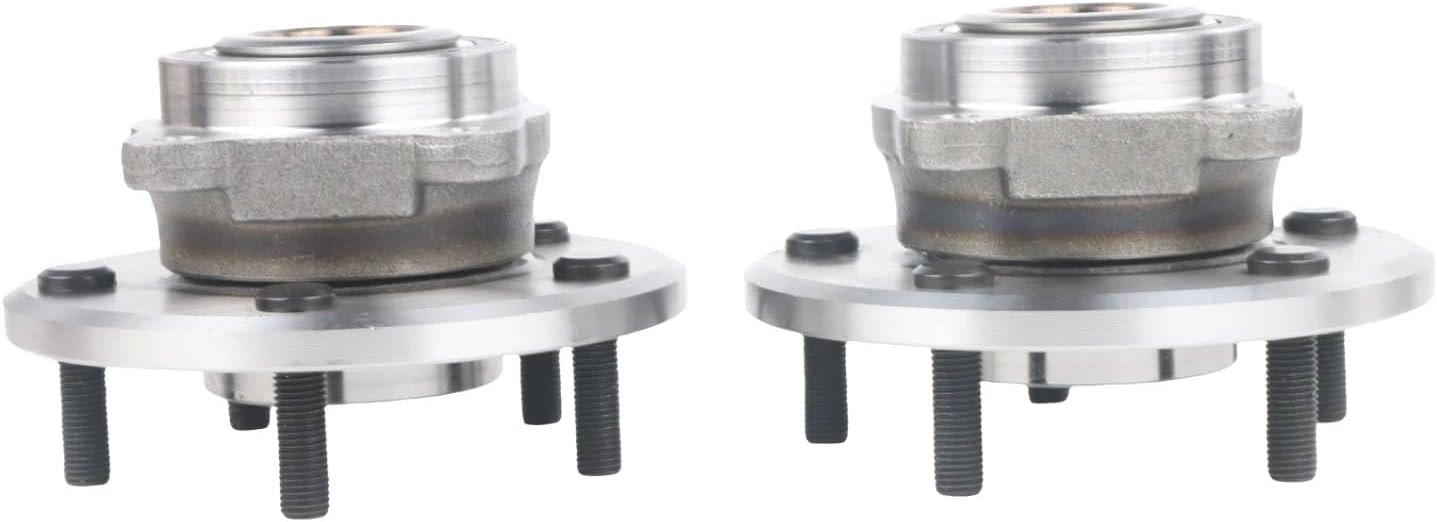 2pcs Wheel Bearing and Hub Assembly for Journey 2009-2017 Ram ProMaster 1500 2500 3500 513286 BR930700 4721010AA
