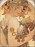 Mucha 2022 - Kunst-Kalender - Poster-Kalender - 48x64 (Kunst Klassiker)
