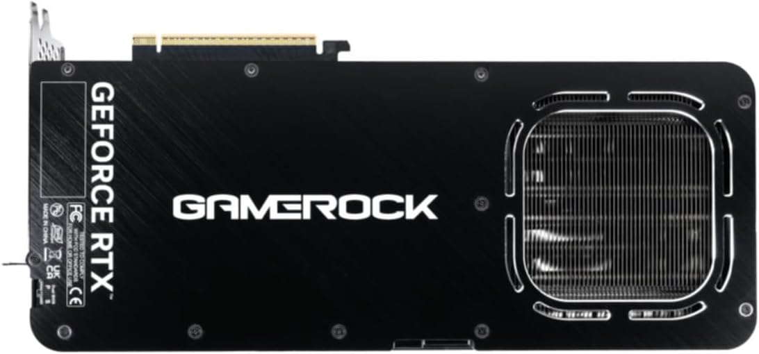 Palit RTX5090 GameRock OC 32GB GDDR7 HDMI 3 x DP