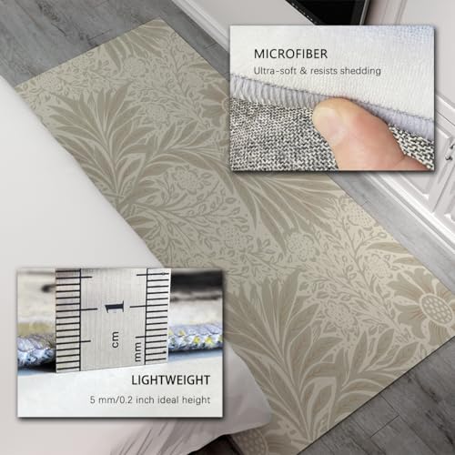 Tapis de salon lavable en machine 160x230cm anti-perte - 6