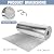 Reflective Insulation Roll 24in x 10Ft (3mm) Foam Core Radiant Barrier Double Reflective Aluminum Foil Wrap Insulation Sheet Thermal Shield for Winter RV Window Thermal Cold Insulation Summer Heat