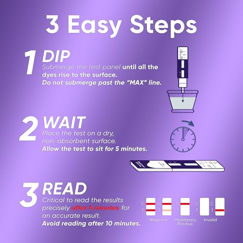 Safe Life Highly Sensitive Marijuana Thc 15 Ng/Ml Single Panel Urine Test Kit thumb #3