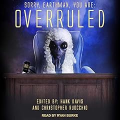 Overruled! Audiolibro Por Hank Davis - editor, Christopher Ruocchio - editor arte de portada