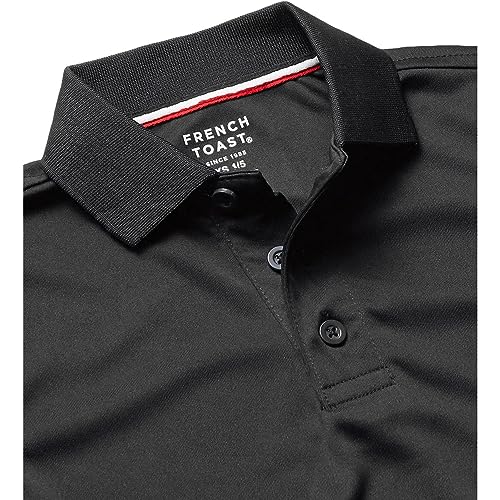 Image of French Toast Boys' Short Sleeve Sport Polo