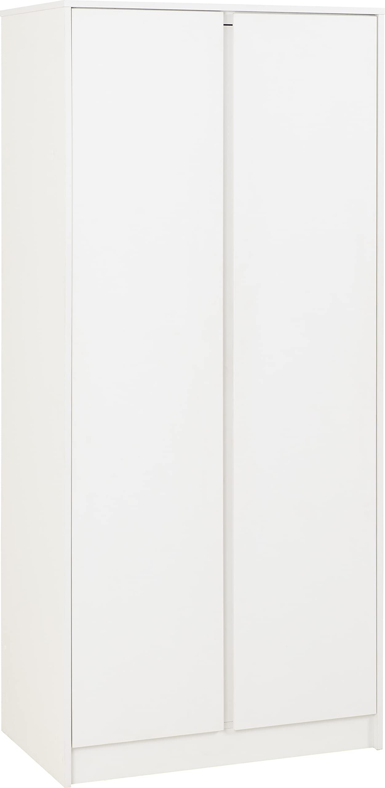 Seconique Malvern 2 Door Wardrobe in White