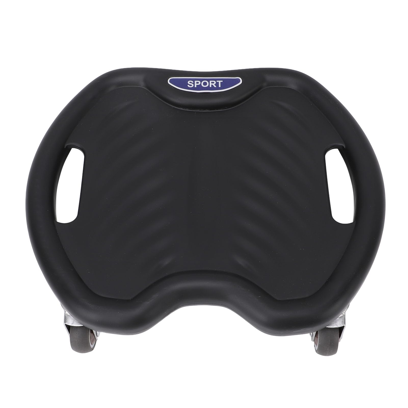 Deska do ćwiczeń brzucha Core Coaster Profesjonalna rolka do ćwiczeń brzucha Sprzęt do ćwiczeń siłowych do ćwiczeń w domowej siłowni Materiał ABS z matą na kolana i taśmą oporową