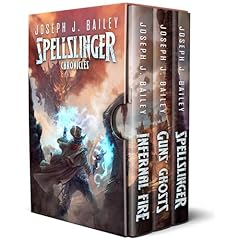 The Spellslinger Chronicles Audiobook By Joseph J. Bailey cover art