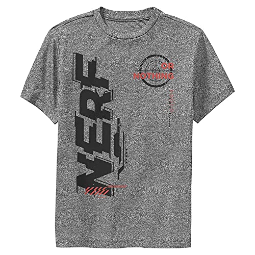 Hasbro Nerf Tactics Boy's Performance Tee