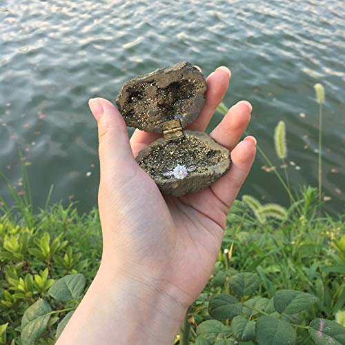 rock engagement ring box