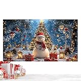 Decoración Navideña Vibrante: Esta Banderola Navideña para Puerta de Garaje está impresa con patrones festivos ricamente detallados en colores brillantes, mejorando el ambiente de vacaciones mientras transforma tu garaje en un punto central para reuniones familiares y festividades vecinales. Su diseño navideño vibrante atrae la atención y añade a la decoración exterior, aumentando el espíritu festivo con colores y motivos alegres que crean un entorno invitador, p