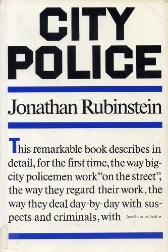 City Police B0006C5840 Book Cover