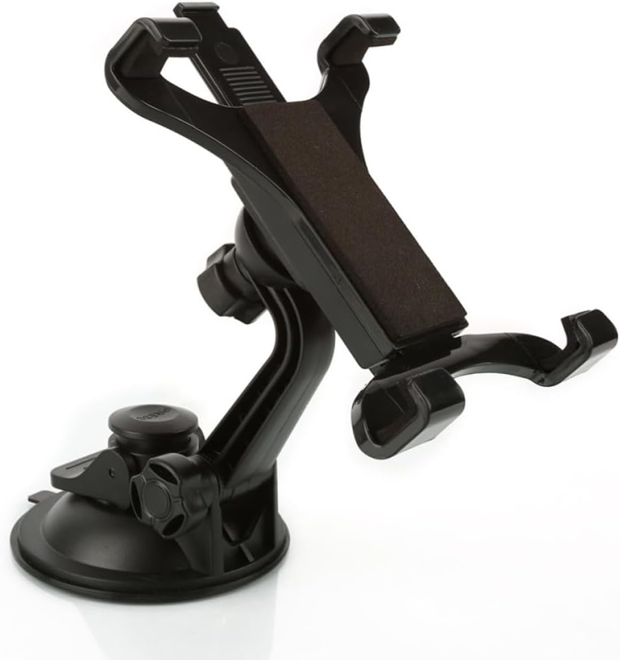 HEALLILY Car Tablet PC Bracket 360 Rotating Stand for Hands Free Viewing image 5