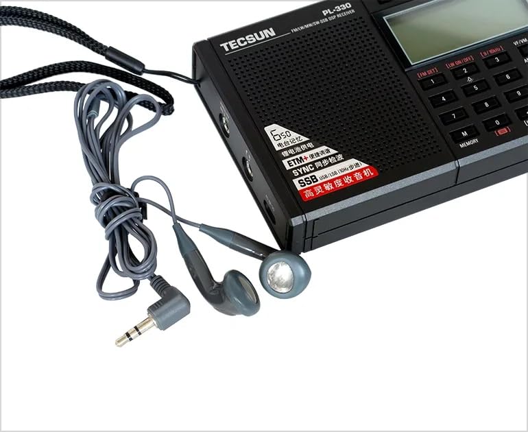 Amazon.co.jp: zmart PL-330 FM/MW/SW/LW SSB DSPフルバンドラジオ 多