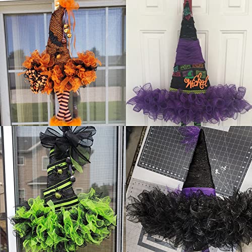 2 Rotoli Halloween Deco Mesh per Realizzare