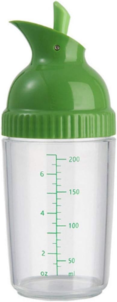 VIDI Clear Kitchen Soy Sauce Bottle Practical Leak Proof Condiment Dust-proof Oil Pot Supplies